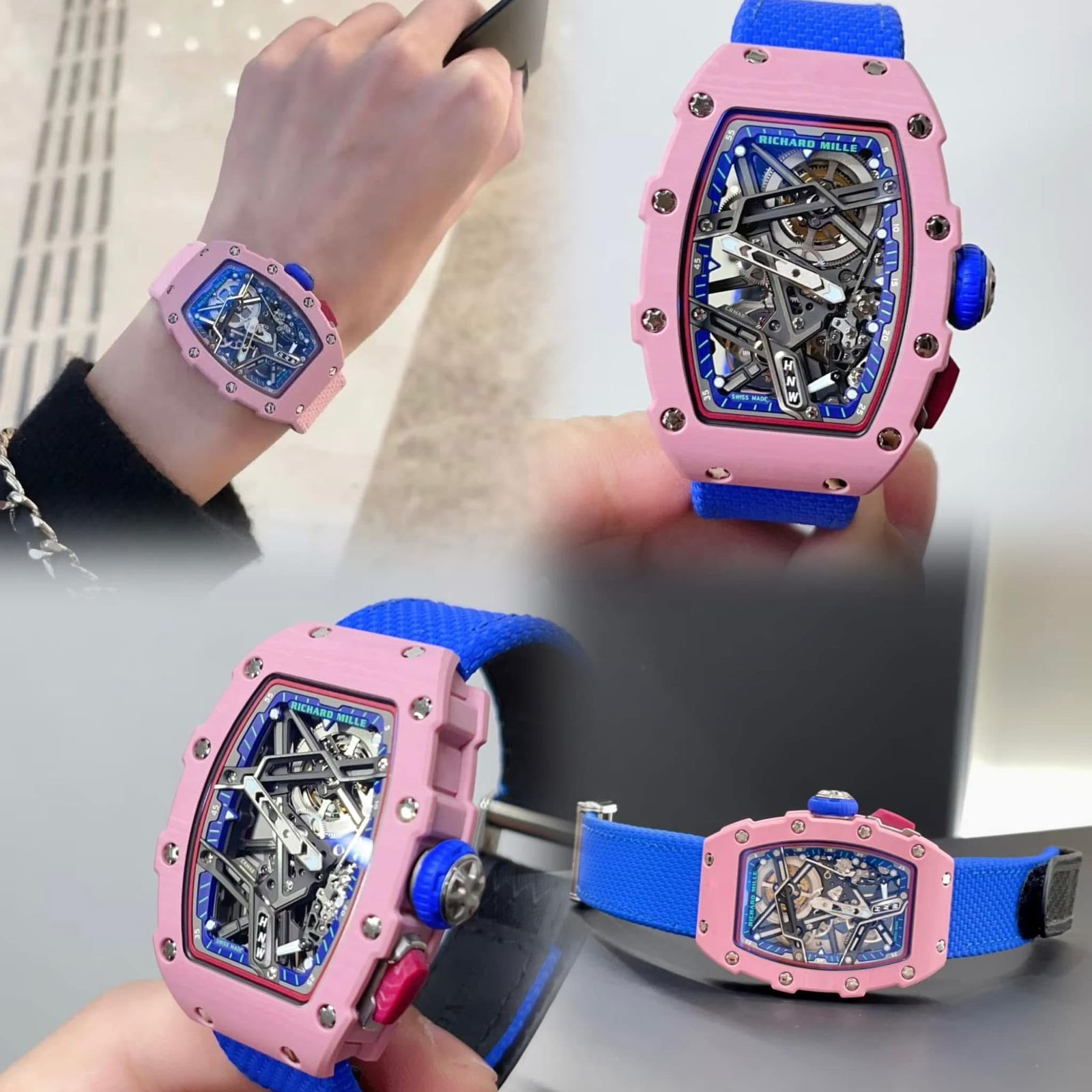 بيع ساعة فاخرة بسعر مثالي