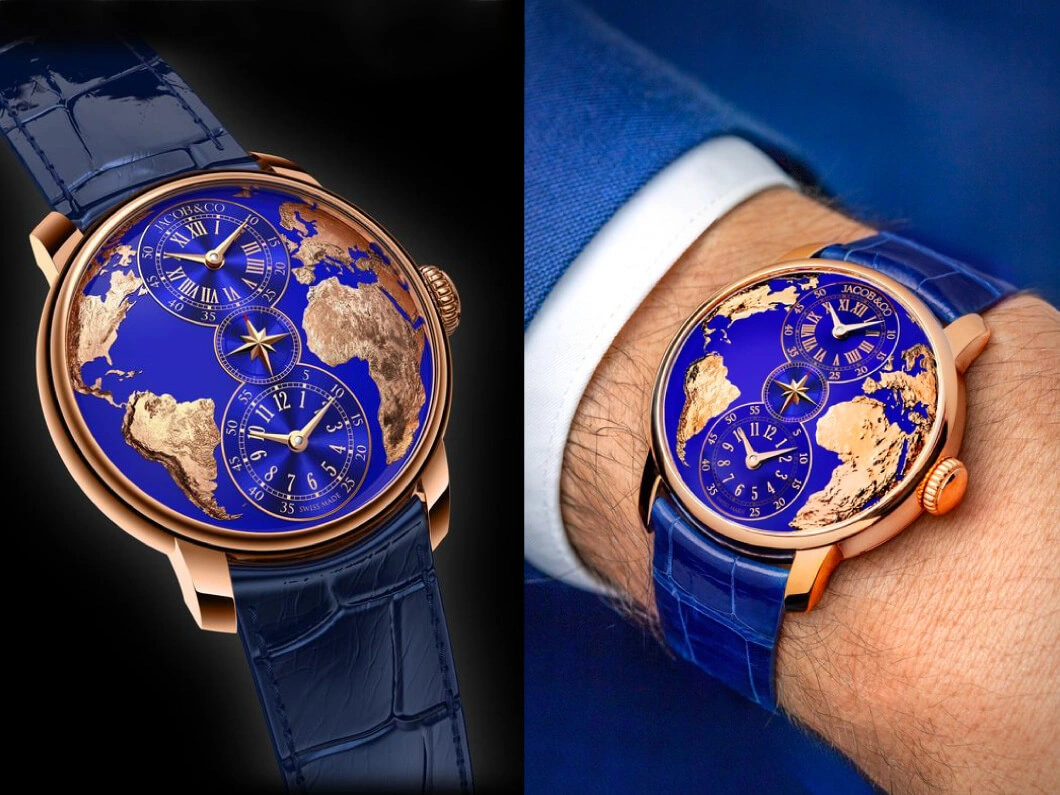 بيع ساعة جاكوب اند كو