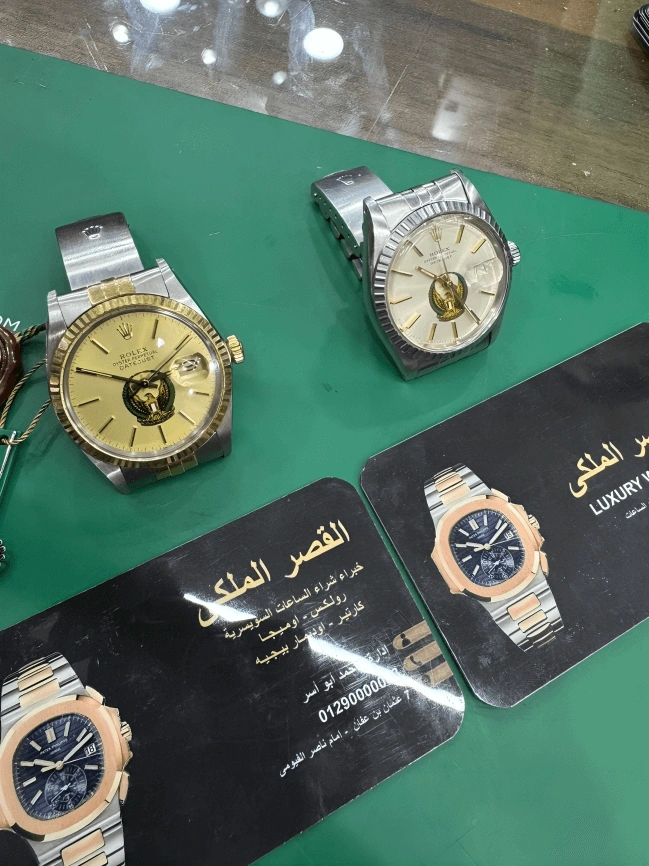 محلات شراء الساعات المستعملة