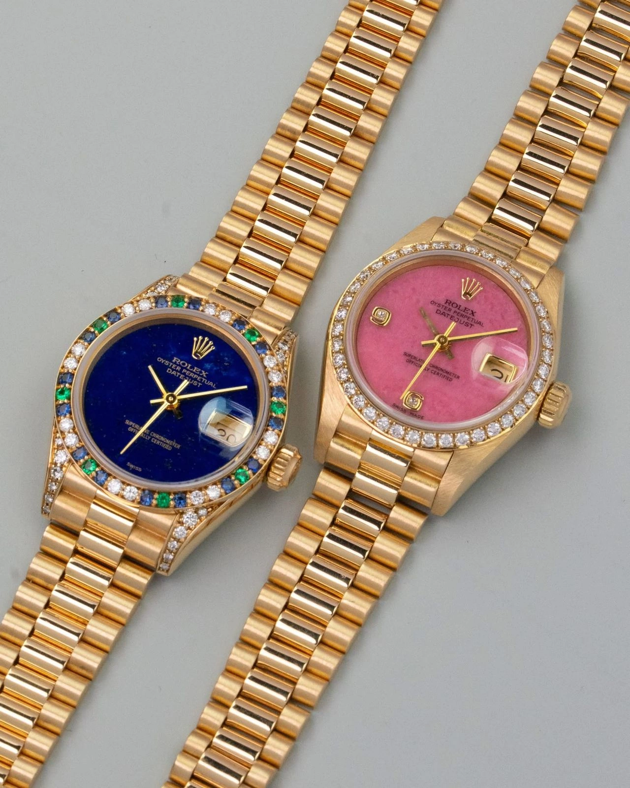 نشتري الساعات الثمينة