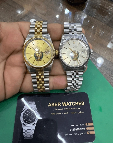 خبراء شراء الساعات السويسرية