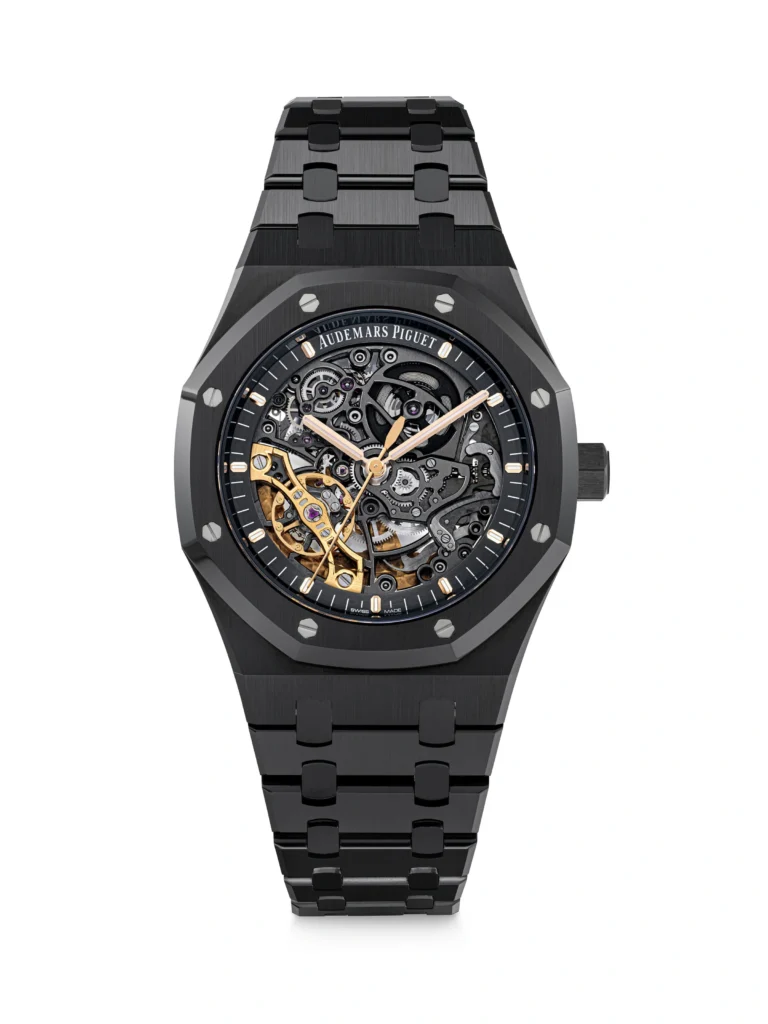 رويال أوك سكليتون (Royal Oak Openworked / Skeleton)
