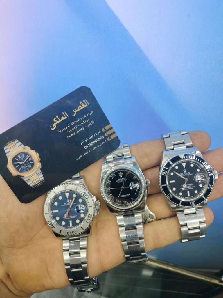 أسعار الساعات الأصلية المستعملة