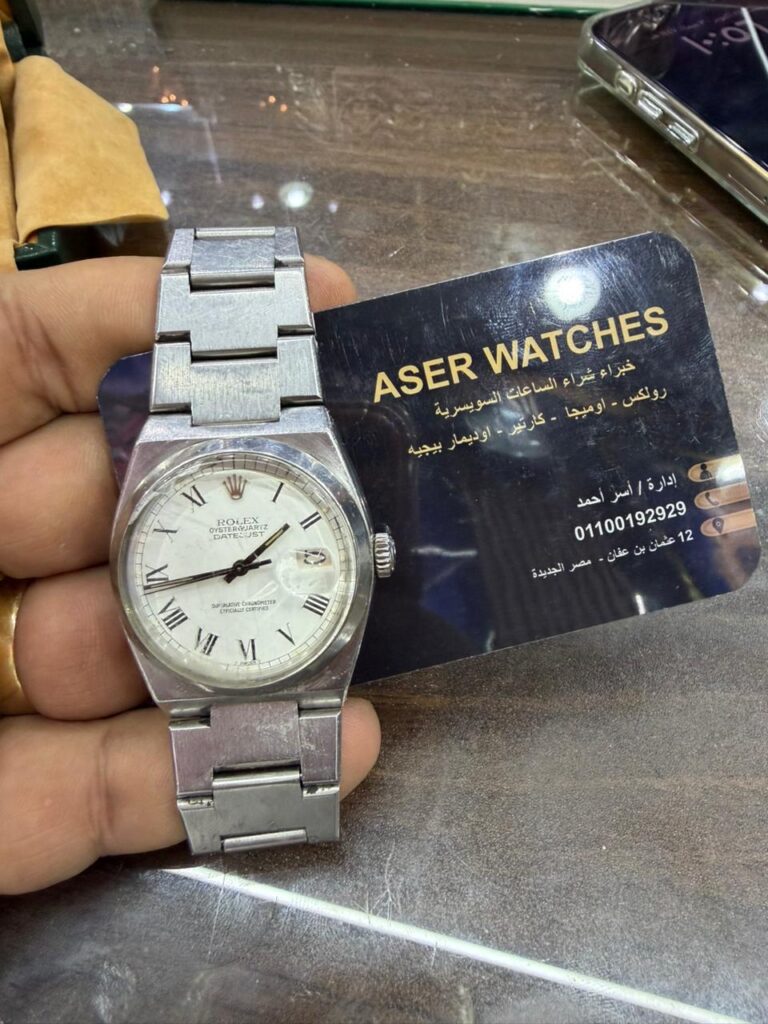 محل بيشتري ساعات سويسريه