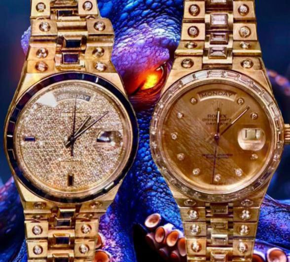 محل شراء الساعات