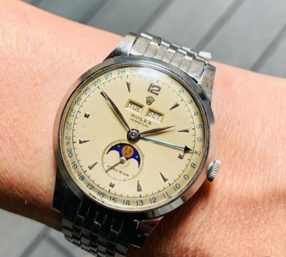 أماكن شراء ساعات رولكس