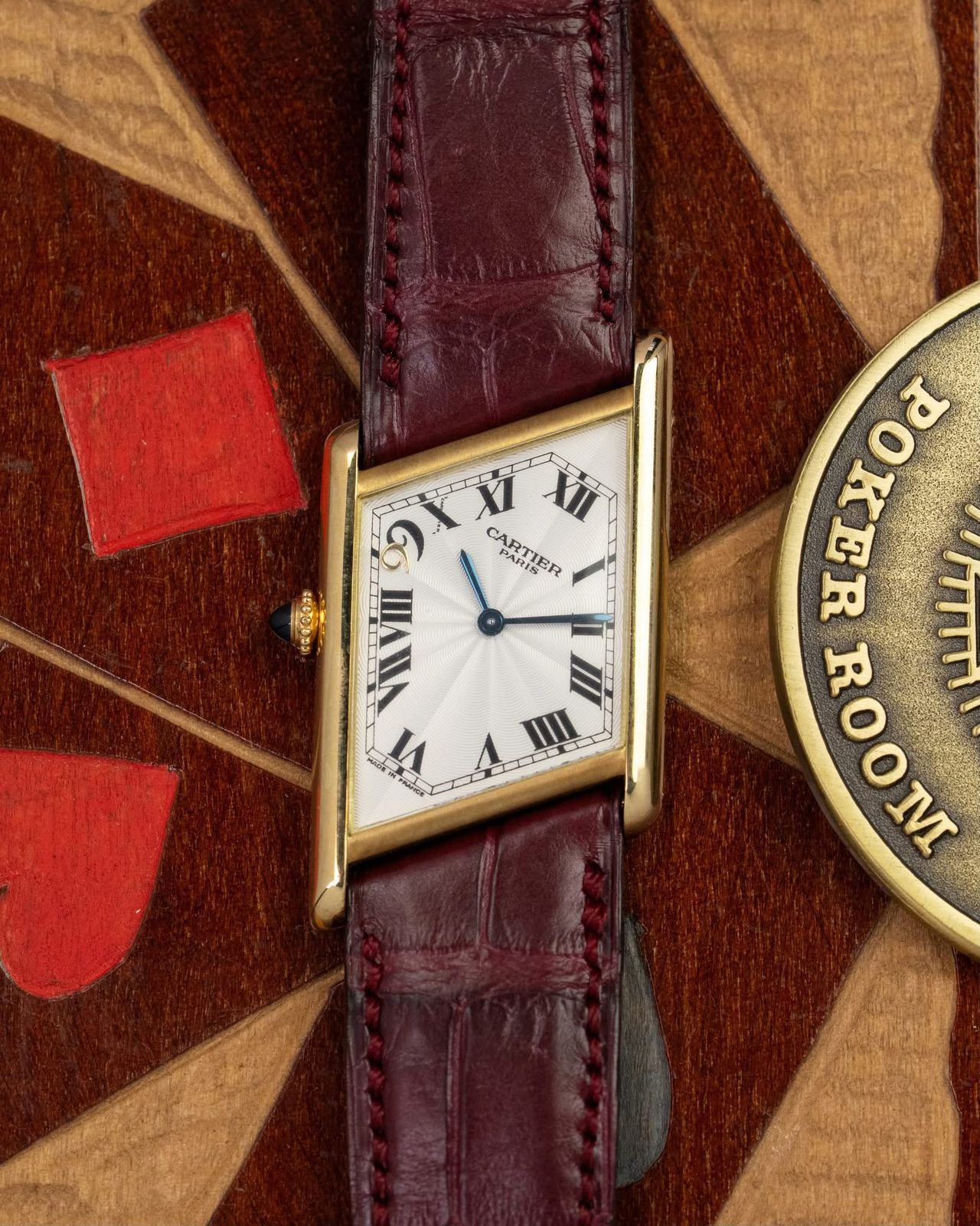 أماكن شراء ساعة كارتير أصلية مستعملة