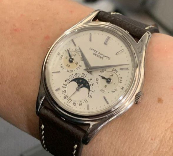 ساعه باتيك فيليب اصليه