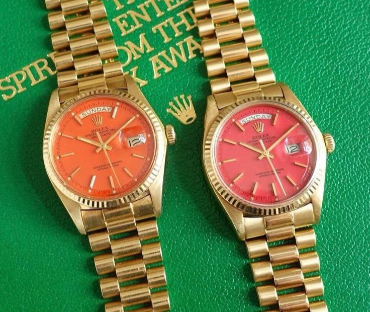 شراء ساعه دهب