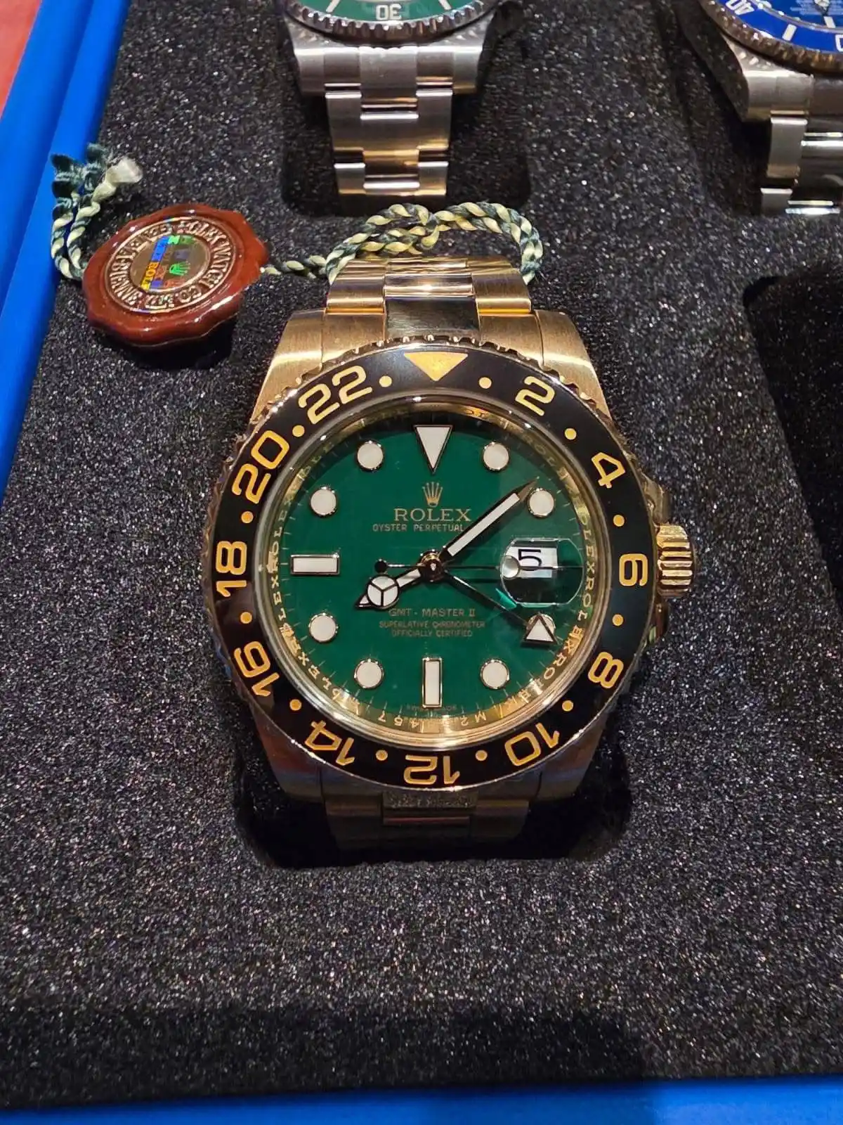 بيع ساعه رولكس أصلية