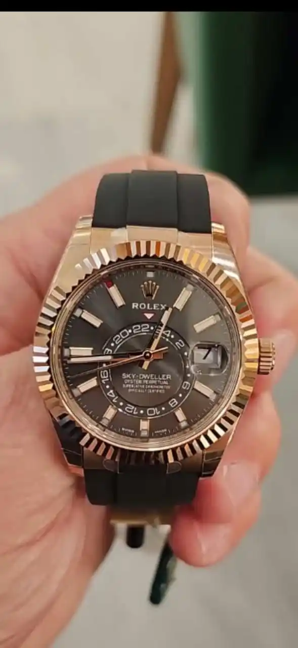 بيع ساعه رولكس أصلية 